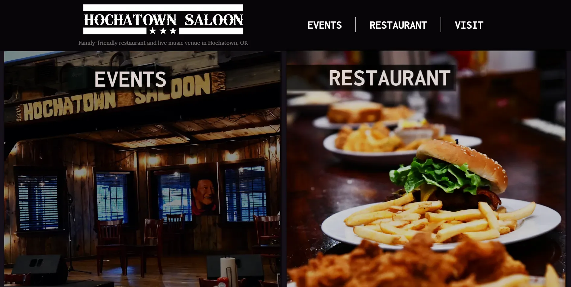 Hochatown Saloon, Hochatown, Oklahoma